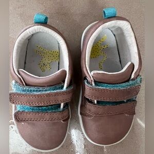 Ten Little Everyday Original Toddler Sneaker Mocha Brown 7